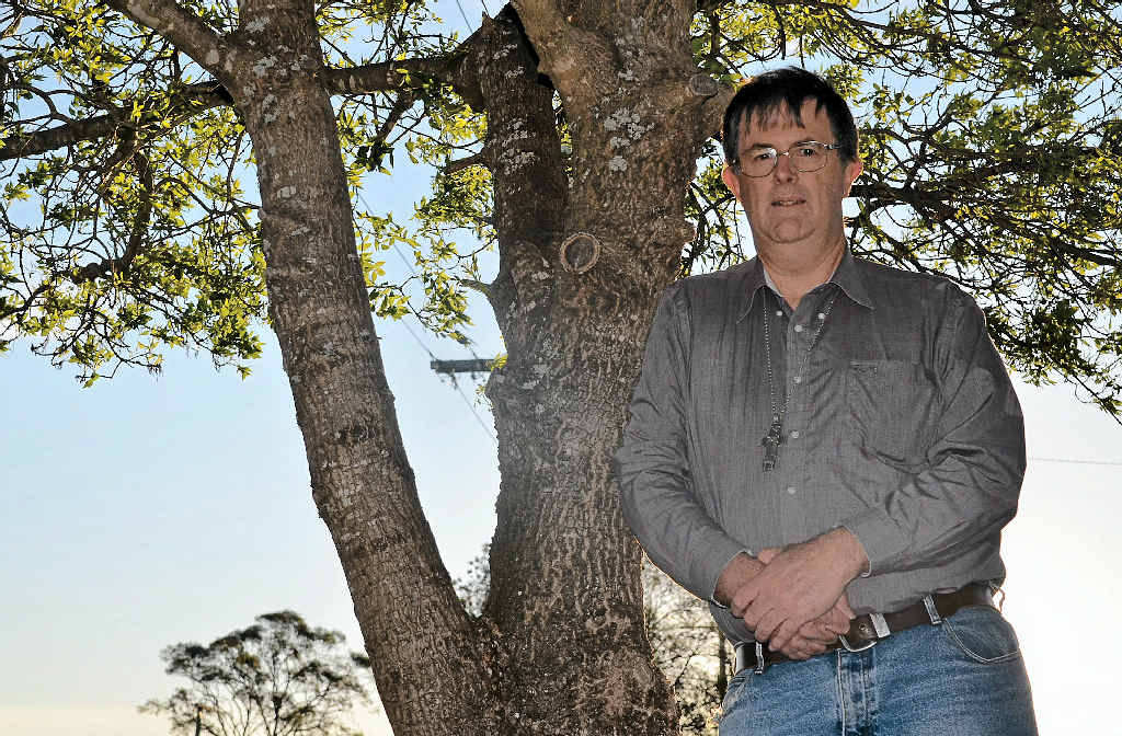 Reverend Tony Schumack is heading to Wagga Wagga to take up a job as an Australian Defence Force chaplain. Reverend Tony Schumack is heading to Wagga Wagga to take up a job as an Australian Defence Force chaplain.